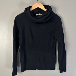 Vintage Calvin Klein Cashmere Black Cowl Neck Sweater